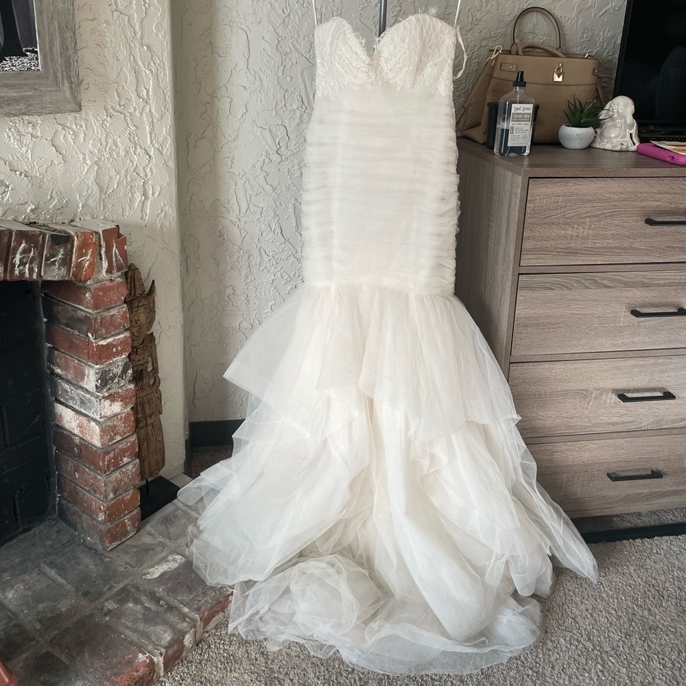 Amsale Made in NYC wedding gown